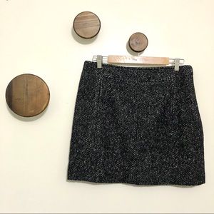 Banana Republic Wool Mini Skirt